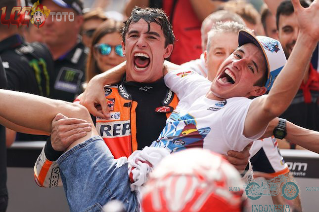 Rahasia Keluarga: Marc dan Alex Marquez, Kakak Beradik Terbaik di MotoGP yang Terungkap