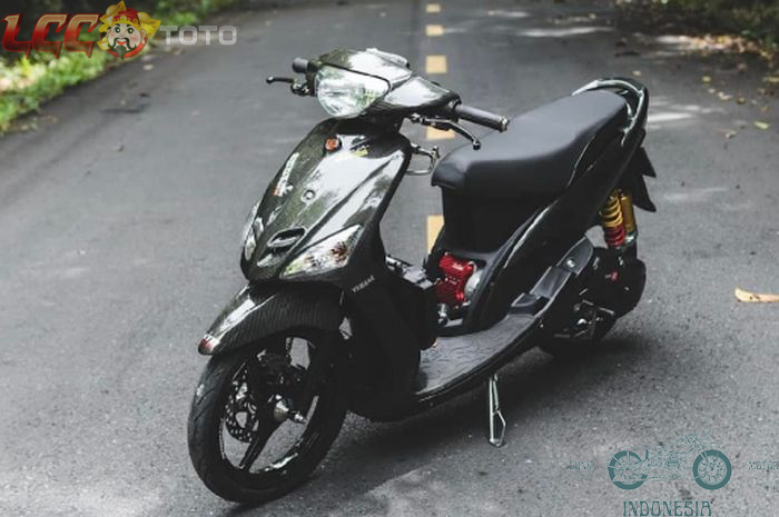 Kelucuan yang Menggebrak: Modifikasi Motor Yamaha Mio dengan Sok Lebih Mahal daripada Harga Motornya!